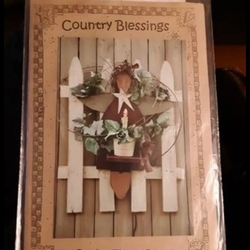 Country Blessings, Garden Thyme Gretchen Pattern